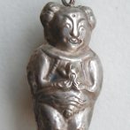 China silver boy pendant