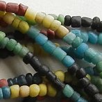 Pacific trade beads