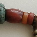 Tibetan prayer beads