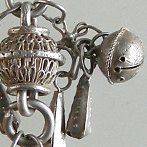 Chinese silver dangle