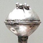 silver TIMOR bell bracelet
