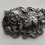 Chinese silver pendants