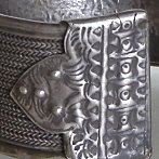 silver bracelet Laos
