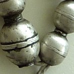 silver beads Afghanistan