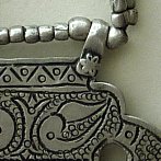 silver pendants Afghanistane