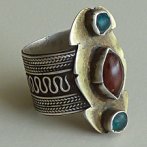 Afghanistan silver ring