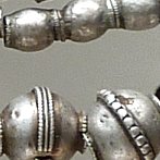 silver beads Afghanistan