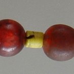 Nagaland glass beads with bell