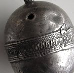 Afghanistan silver pendant