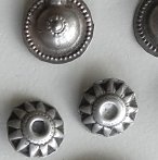 Afghanistan silver buttons