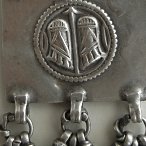 India silver pendant