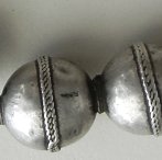 Afghanistan silver beads