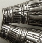 Kuchi antique silver beads Afghanistan