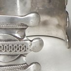 Afghanistan silver bracelets