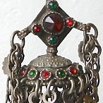 antique Afghanistan earrings