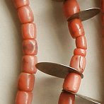 Middle East antique coral beads