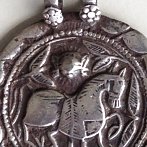 India silver pendants antique