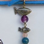 Gabriela Sanchez fish necklace and earrings