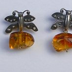 Gabriela Sanchez amber earrings