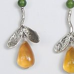 flower earrings