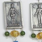 loteria earrings