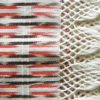 Tenancingo cotton rebozo