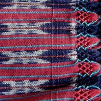 Tenancingo cotton rebozo