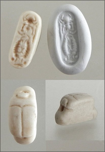 ancient stone stamp seal