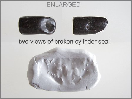 proto elamite cylinder seal