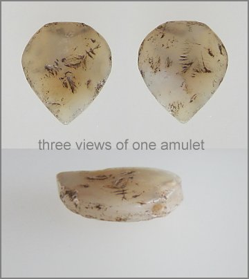 agate pendant