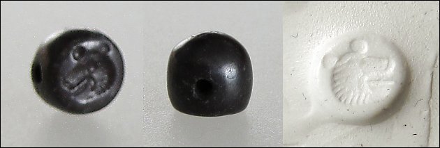 Sassanian seal