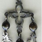 Yalalag cross necklace
