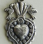 Oaxaca silver pendants
