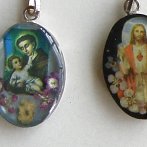 silver religious pendants