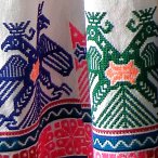 Mexico embroidered skirt