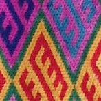 vintage Nahuatl bag